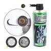 com-four® 2x Reifen Pannenspray je 450 ml - Autoreifen Produktbild-Vorschau 3