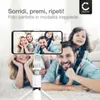 CELLONIC Selfie stick e treppiede per cellulari e action Anteprima dell’immagine prodotto 7