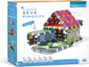 Stavebnice STAVÍME Bungalov plast 548 dílků Náhled obrázku produktu 2