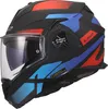 Casque modulable LS2 FF901 Advant X Nova, noir/rouge/bleu, Voir les images du produit 2