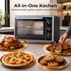 HOMCOM Miniatúrna rúra s konvekciou, objem 46 litrov, výkon Náhľad obrázku produktu 4