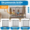 KIDIZ® Schutzgitter für Treppen | Tür, Auto Close Produktbild-Vorschau 7