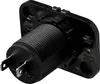 Presa accendisigari da incasso 12V/24V con tappo Anteprima dell’immagine prodotto 3