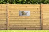 MuchoWow® 80x40 cm Outdoor-Poster Gartendeko Sichtschutz Produktbild-Vorschau 3