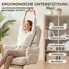 HOMCOM Bürostuhl, Ergonomischer Schreibtischstuhl mit Produktbild-Vorschau 6