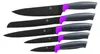 5tlg. Messerset KING® CARBON BERRY LINE Edelstahl Produktbild-Vorschau 1