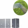 Alu/Zink Ecke für Rasenkante 18.5cm | Rasenkanten | Produktbild-Vorschau 1