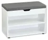 KESPER Schuhschrank mit Sitzkissen, , weiß, 60x30x45 cm, Produktbild-Vorschau 6
