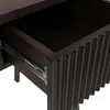 Biurko HWC-O40, biurko komputerowe, MDF metal melamina Podgląd zdjęcia produktu 5