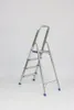 Greenbite Aluminium Stehleiter 4 Stufen – 150kg, klappbar Produktbild-Vorschau 1