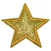 3 Stern-Aufbügler gold Produktbild-Vorschau