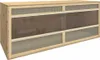 vidaXL Terárium z dreveného materiálu 120x50x50 cm Náhľad obrázku produktu 7