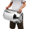 30L Pot à lait en acier inoxydable avec couvercle Réservoir Voir les images du produit 3