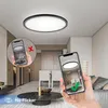 28W LED Deckenleuchte 3 Farbtemperatur Deckenlampe Ultra Produktbild-Vorschau 6