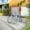 WOLTU Fahrradständer, aus Metall, für 4 Fahrräder, Silber, Produktbild-Vorschau 6