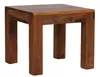 Wohnling Sheesham Couchtisch Massiv 45 x 45 cm Massivholz; Produktbild-Vorschau 2