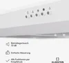 Klarstein Dunstabzugshaube 90cm, Abluft-Dunstabzugshaube Produktbild-Vorschau 5