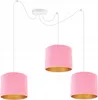 Elegante Spinnen-Hängelampe, Goldener Samt-Lampenschirm Produktbild-Vorschau 9