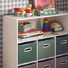 sweeek - Aufbewahrungsmöbel für Kinder, 6 Boxen - Grün Produktbild-Vorschau 5