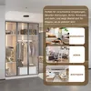 okwish Kleiderschrank mit 3 Glastüren, 1 Schublade und 1 Produktbild-Vorschau 4