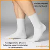 12 Paar Socken ohne Gummidruck 100% Baumwolle Damen & Produktbild-Vorschau 3
