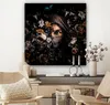 MuchoWow® - Leinwandbilder - Frau - Luxus - Blumen - Produktbild-Vorschau 7