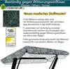 Universal Sonnendach für Hollywoodschaukel Dach-Plane für Produktbild-Vorschau 2