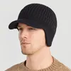 INF Berretto caldo con paraorecchie Nero S Anteprima dell’immagine prodotto 5