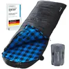 Skandika Deckenschlafsack Dundee Flanell | Baumwolle, Produktbild-Vorschau 1