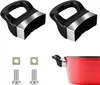 Set mit 2 universellen Ersatzgriffen für kurzwandige Töpfe, Produktbild-Vorschau 1