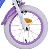 Disney Frozen 2 Kinderfahrrad - Mädchen - 14 Zoll - Produktbild-Vorschau 17