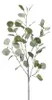 künstlicher Eucalyptus Zweig Kunstblätter H. 87cm grün Produktbild-Vorschau 2