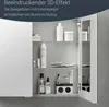 FACKELMANN LED Spiegelschrank B.PERFEKT / Badschrank mit Produktbild-Vorschau 4