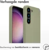 Accezz Liquid Silicone Backcover z MagSafe dla Samsung Podgląd zdjęcia produktu 6
