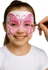 Maschere Animali Stencil Carnevale Face Painting Unicorno Anteprima dell’immagine prodotto 3