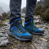 Herren Trekkingschuhe High Top Wasserdicht Wanderschuhe Produktbild-Vorschau 7