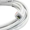 Weiß Drucker Scanner Anschluss USB Kabel für Canon PIXMA Produktbild-Vorschau 7