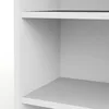 Bibliothèque - Blanc - 89 x 221 cm - avec 6 compartiments Voir les images du produit 8