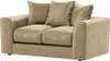 SLF24 - Zweisitzer-Sofa mit Schlaffunktion Dillon Velvet - Produktbild-Vorschau 1