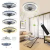 YRHome 60W LED Deckenleuchte, dimmbare Ventilatorlampe mit Produktbild-Vorschau 1