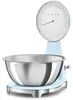 Bilancia da cucina elettronica 5kg-1g blu azzurro Smeg Anteprima dell’immagine prodotto 5