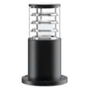 Stojací lampa, vchodová, černá, IP54, patice E27, V 25cm Náhled obrázku produktu 1