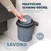 bremermann runder Kosmetikeimer SAVONA mit gummierter Produktbild-Vorschau 5