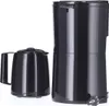 Severin KA 9308, Kávovar, 1 L, Mletá káva, 1000 W, Čierna, Náhľad obrázku produktu 3