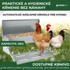 Mangiatoia Strend Pro, per pollame, automatica, a pedale, Anteprima dell’immagine prodotto 4