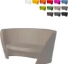 Moderner Outdoor- und Gartensofa Slide Rap - Hellgrau Produktbild-Vorschau 3