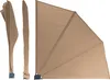 Balkonfächer 140 x 140 cm Beige, Easy Mount Wandplatte, Produktbild-Vorschau 3