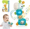 Montessori Babyspielzeug ab 6–36 Monate – Giraffen Beiß- Produktbild-Vorschau 1