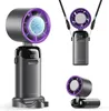 Mini Ventilator mit Ice-Cooling, Tragbarer Handventilator Produktbild-Vorschau 1
