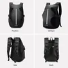 Motorradrucksack Herren wasserdichter Helmrucksack Produktbild-Vorschau 6